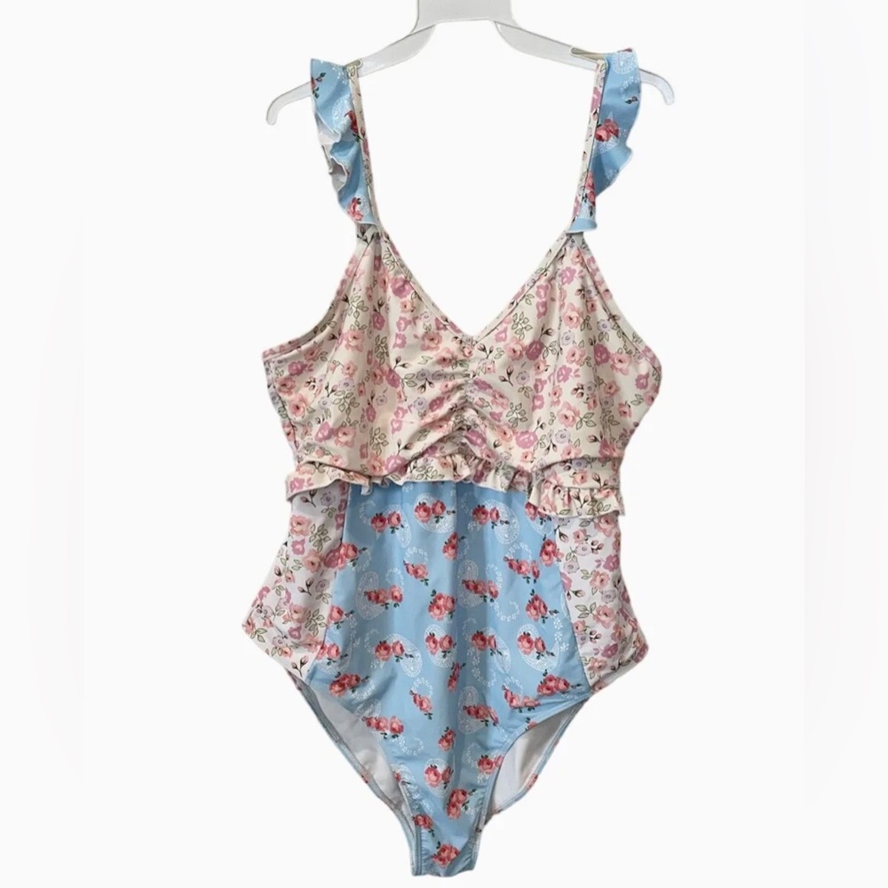 Woman’s Size 3XL Swimsuit One Piece Shein